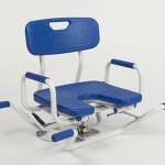 Asiento giratorio para bañera