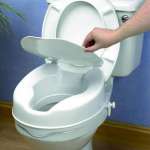 Elevador WC 15cm con tapa