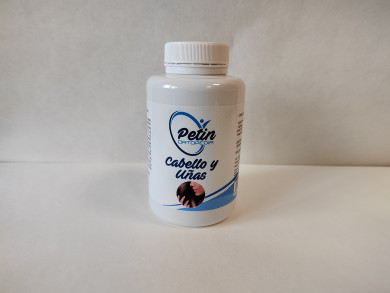 CABELLO Y UÑAS - ORTOPEDIA PETIN 120 CAP